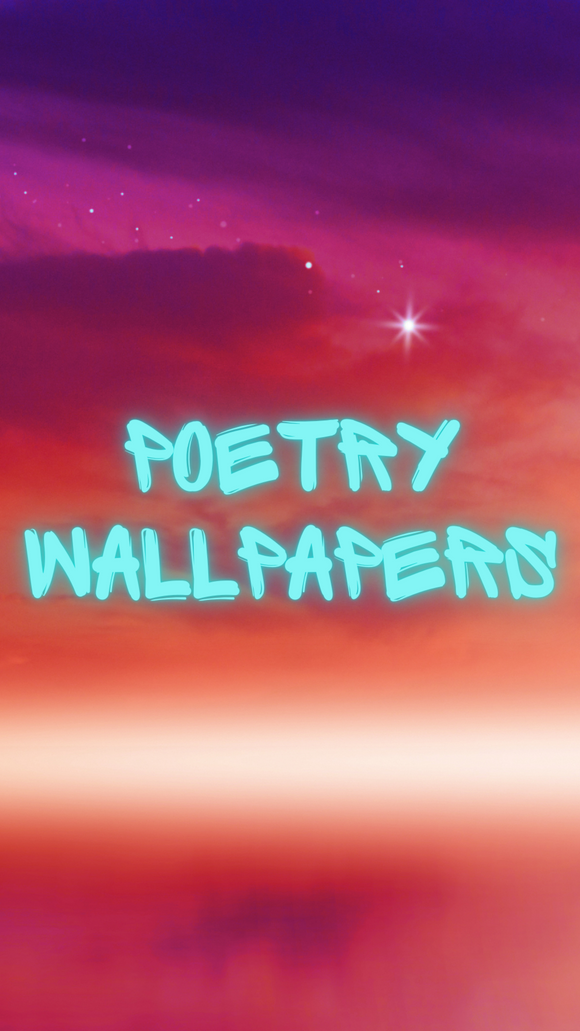 Poetry Wallpapers by Saqib