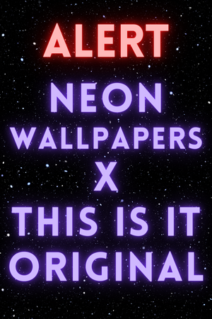 Neon Wallpapers for iPhone by This is iT Original