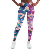 Army Two Design - Camouflage Double Color Leggings