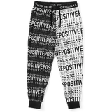 Luxury Black & White Positive Design Fashion Stylish Pants