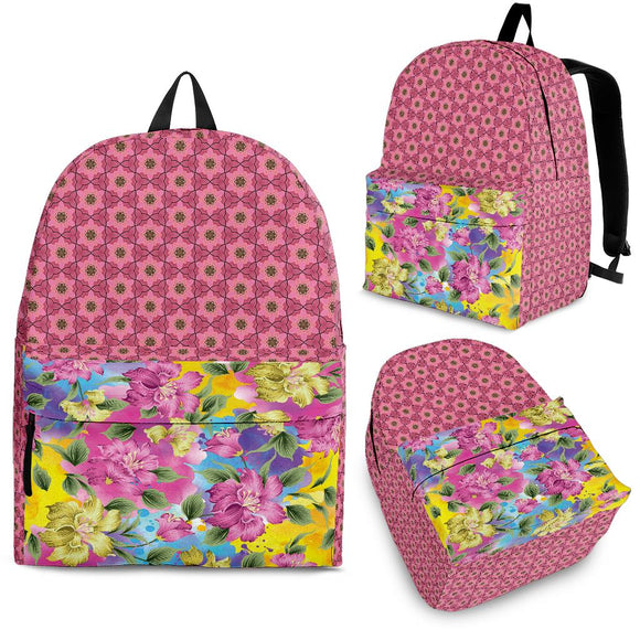 Lovely Pink Backpack
