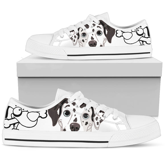 Lovely Doggie Women's Low Top Shoes