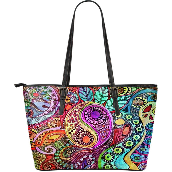 Harmony Large Leather Tote Bag