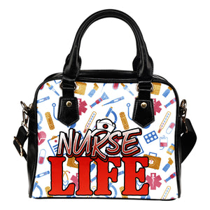 Nurse Life Shoulder Handbag