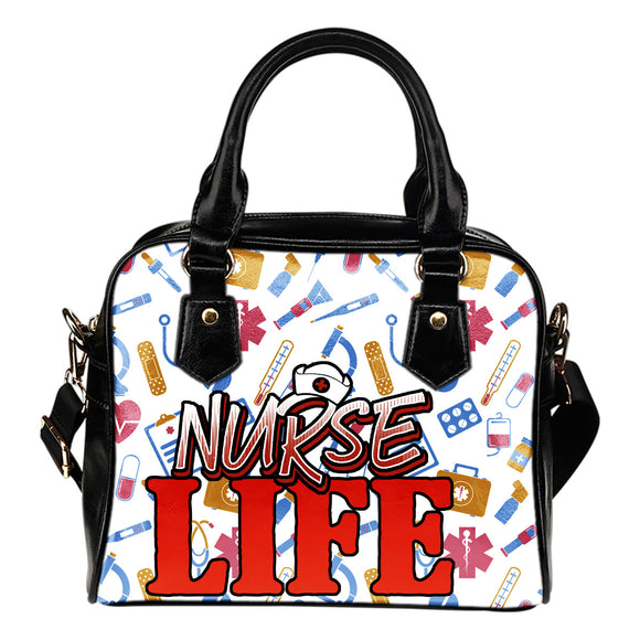 Nurse Life Shoulder Handbag