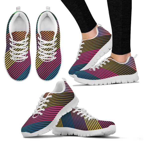 Party Lights On Women's Sneakers