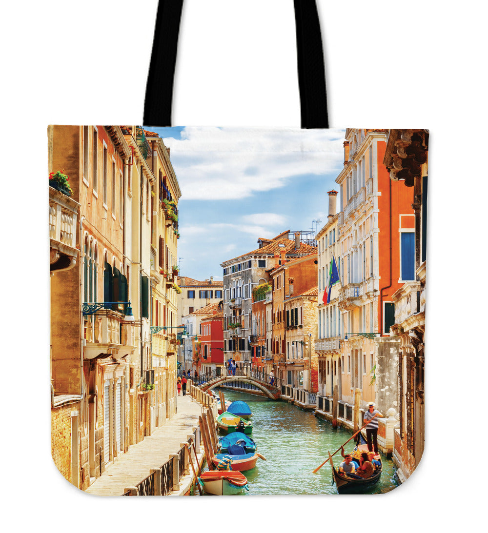 Venice Mini Tote- White