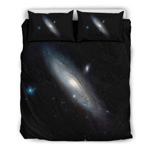 Andromeda Galaxy Object Bedding Set