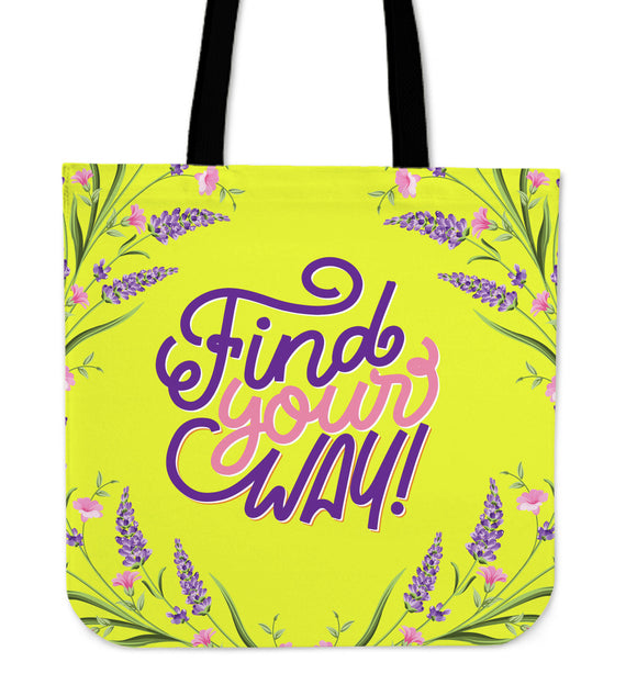 Find Your Way Cloth Tote Bag