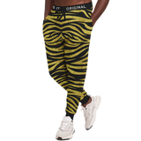 "Future Boyfriend & Future Girlfriend" 3D Edition Metallic Golden Tiger Skin Special Design Fashion Unisex Luxury Sweatpants