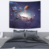 Planets of the Solar System Tapestry