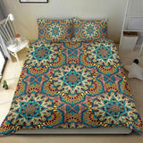 Colorful Ornamental Style Mandala Bedding Set