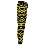 "Future Boyfriend & Future Girlfriend" 3D Edition Metallic Golden Tiger Skin Special Design Fashion Unisex Luxury Sweatpants