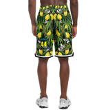 Citrus Party Luxury Unisex With Yellow Vibe Basketball Shorts