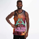 Nebula Style & Love You Forever by Bony Hands Unisex Basketball Jersey