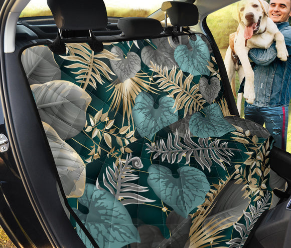 Golden Jungle Pet Seat Cover