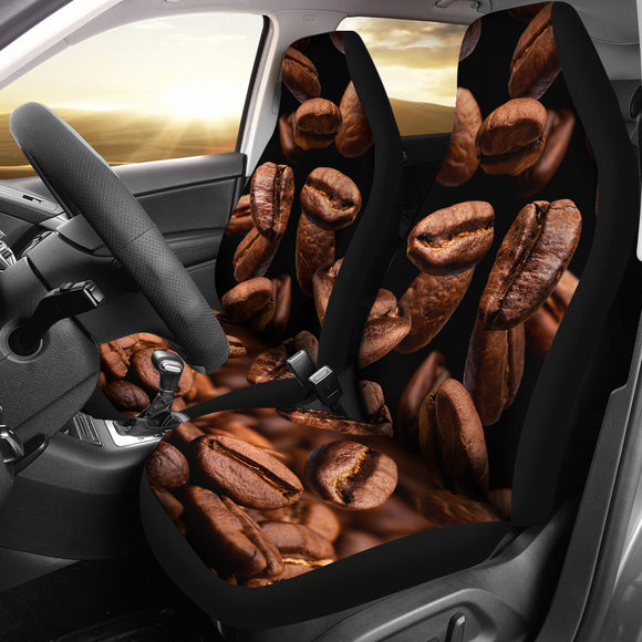 Perfect Coffee Beans Lovers Car Seat Covers