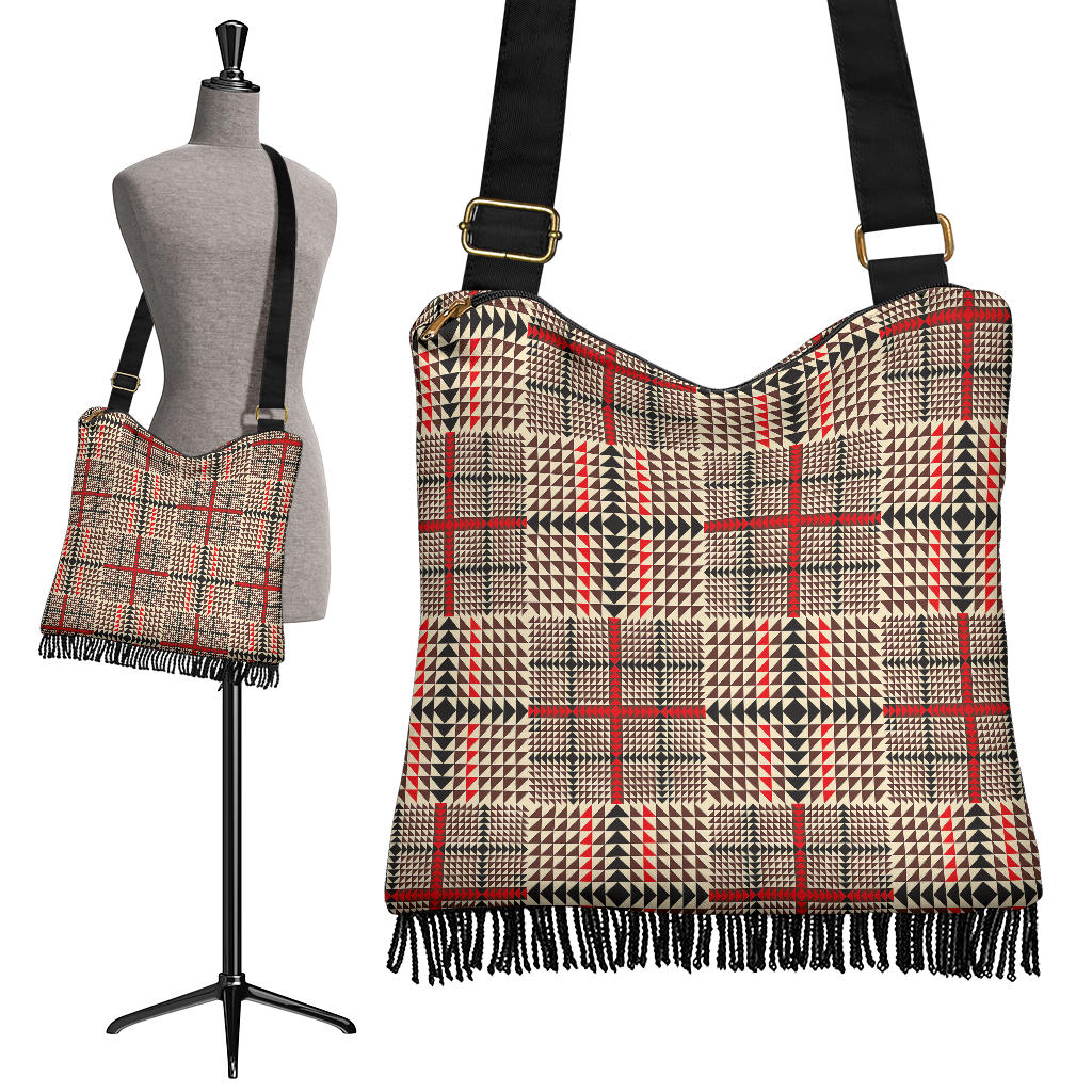 Hamilton Modern Tartan Plaid Shoulder Handbag