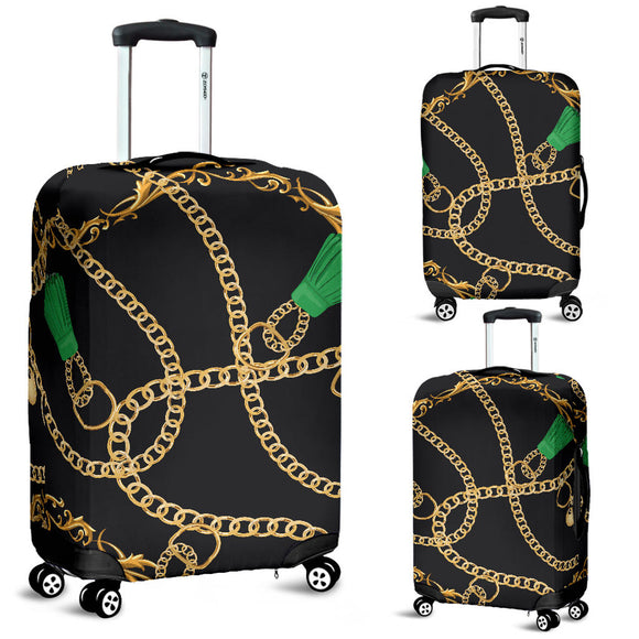 Luxury Chain Luggage Cover