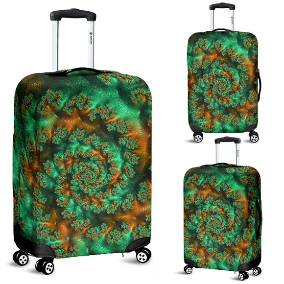 Psychedelic Love Luggage Cover