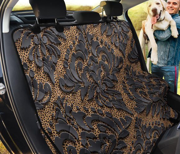 Royal Black Pet Seat Cover