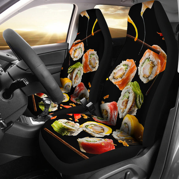 Perfect Sushi Dinner Car Seat Covers