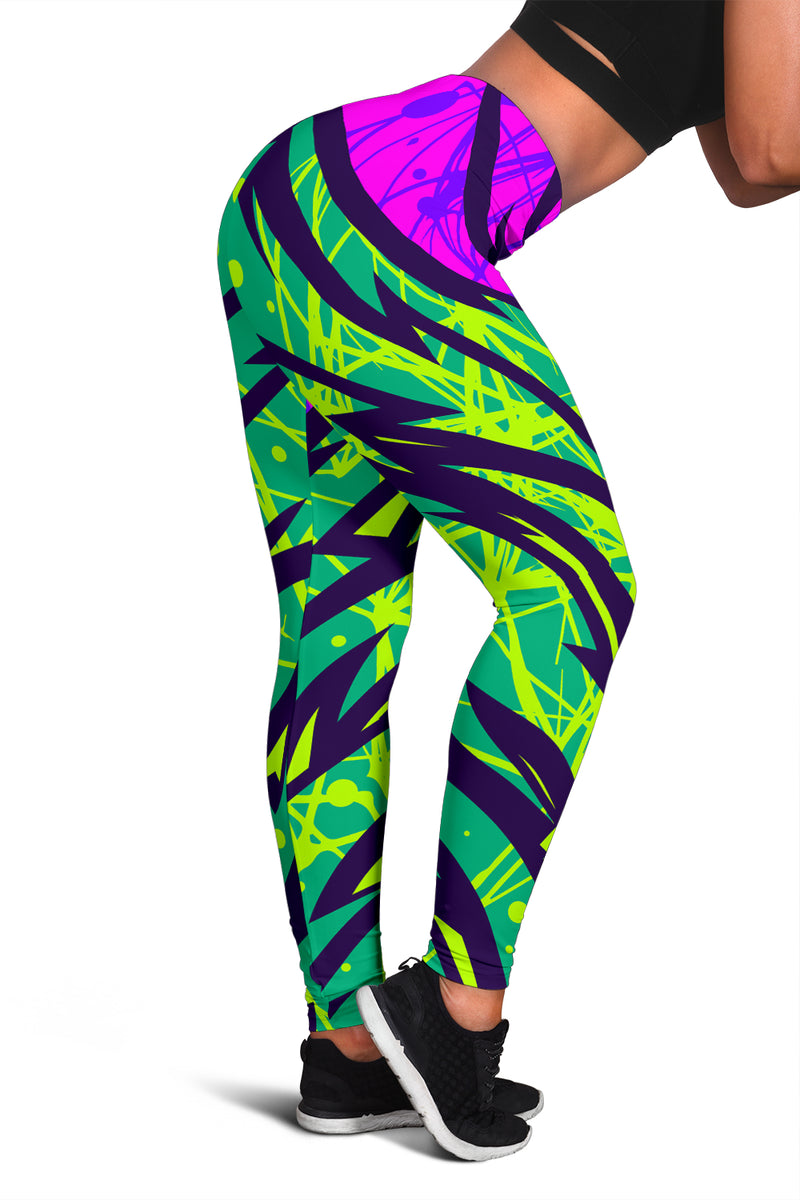 Racing Girl Leggings RBG