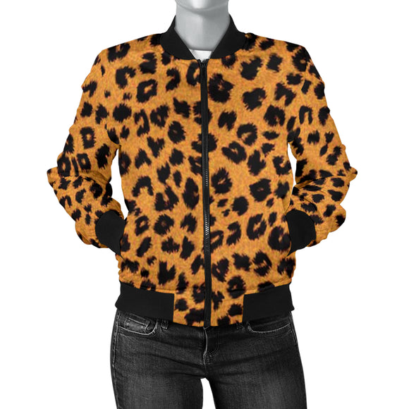 Supernatural Cheetah Women's Bomber Jacket