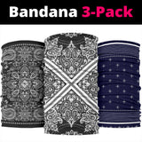 Bandana on Bandana 3-Pack