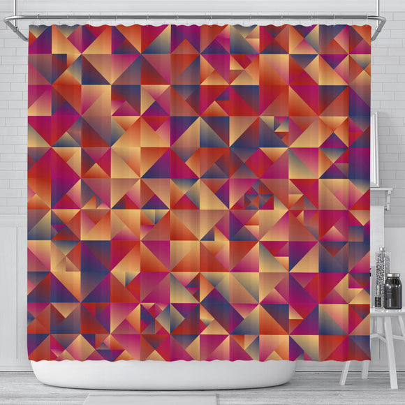 Psychedelic Dream Vol. 3 Shower Curtain