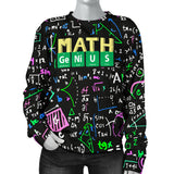 Math Genius Women's Sweater