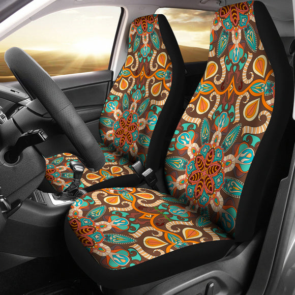 Most Beautiful Mandala Design Three Car Seat Covers
