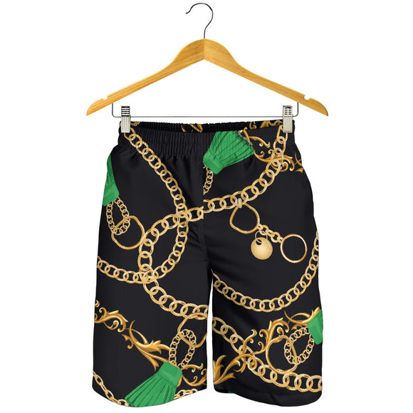 Luxury Chain Men's Shorts
