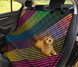 Party Lights On Pet Seat Cover