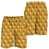 Exclusive Golden Pattern Men's Shorts