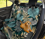 Golden Jungle Pet Seat Cover