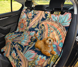 Romantic Paisley Pet Seat Cover