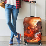 Universe Luggage Cover