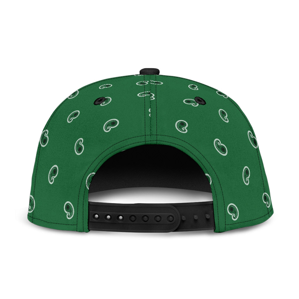 Indigenous Paisley Vanilla Snapback Hat