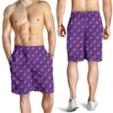 Lucky Purple Elephant Men's Shorts