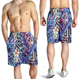 Summer Jungle Love Men's Shorts
