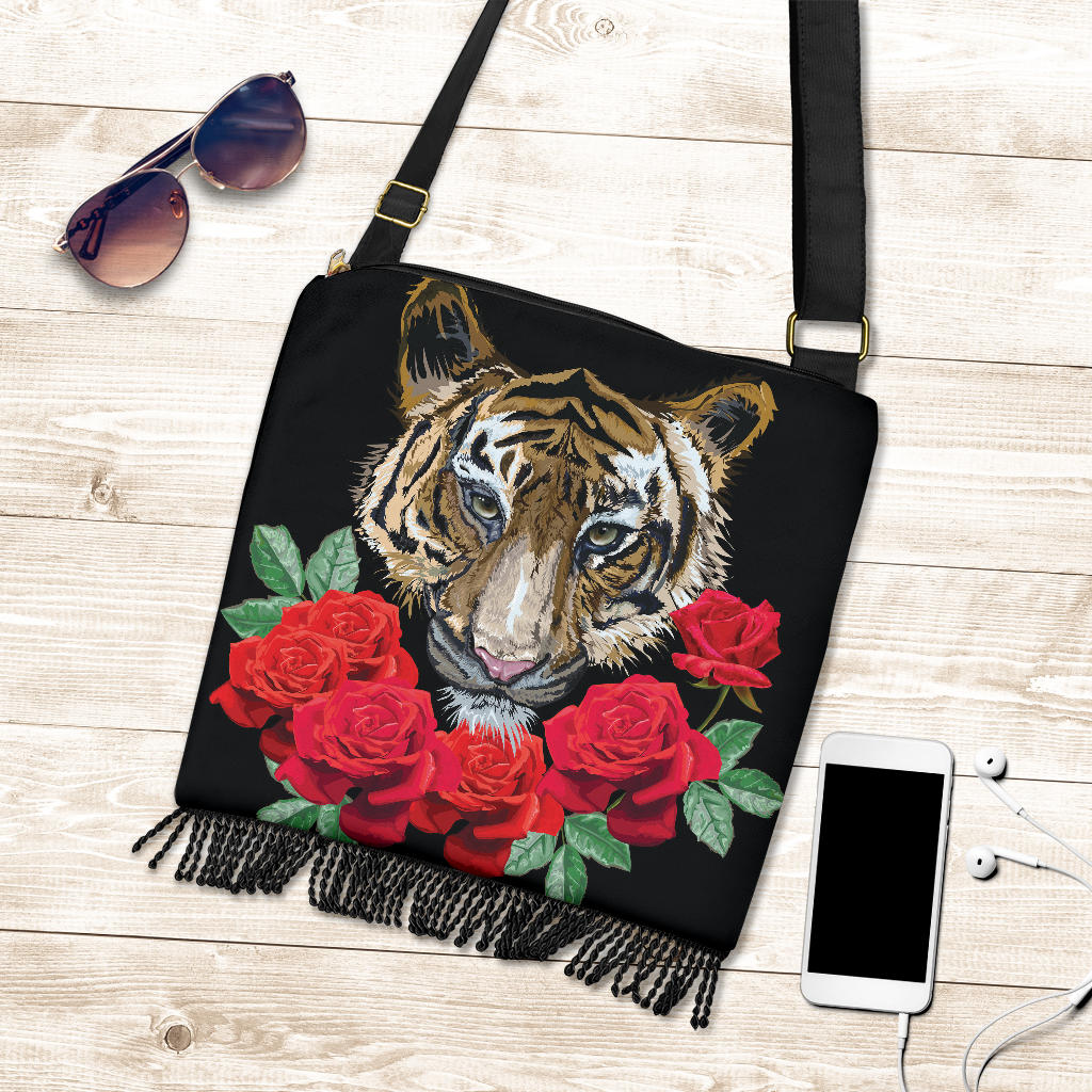 Shoulder Bag Red Tigress