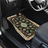 Luxury Oriental Mandala Carpet 6 Front Car Mats