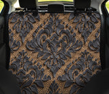 Royal Black Pet Seat Cover