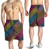 Party Lights On Men's Shorts