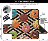 Sweet Donuts 70'' Sofa Protector