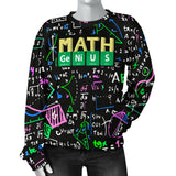Math Genius Women's Sweater
