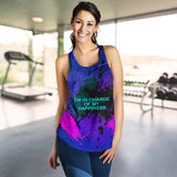 I'm in charge of my happiness. Great Quotes Women's Racerback Tank