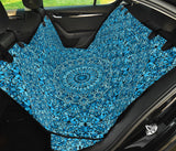 Sky Blue Mandala Pet Seat Cover