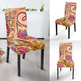 Royal Paisley Dining Chair Slip Cover